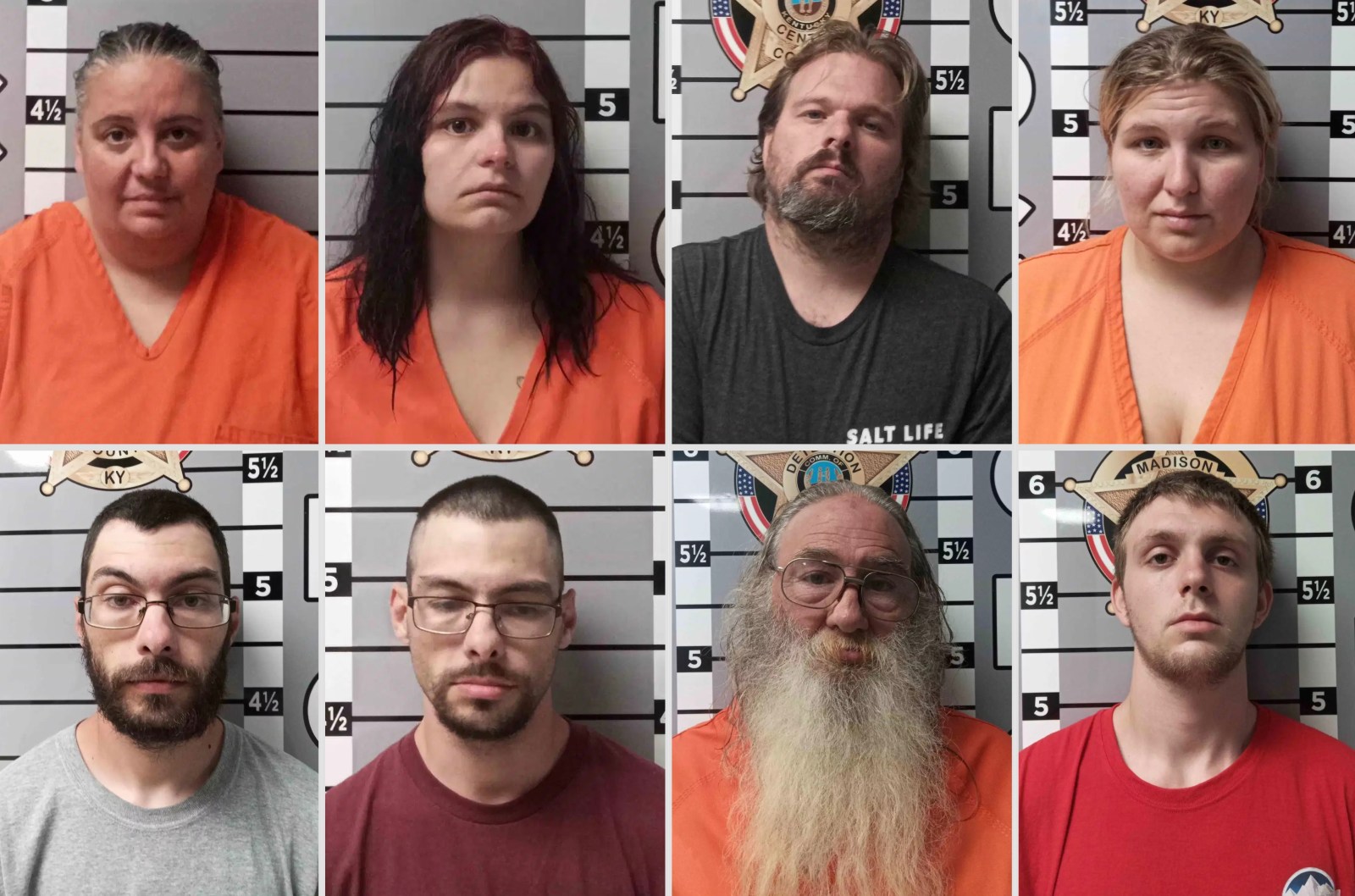 Eight Arrested in Kentucky Child Abuse Investigation