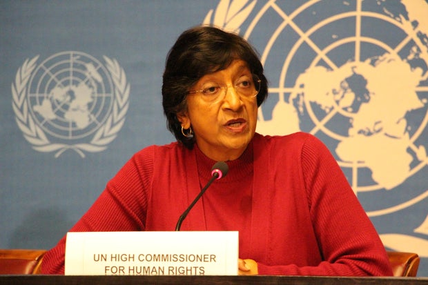 Navi Pillay Awarded Nobel Peace Prize 2026