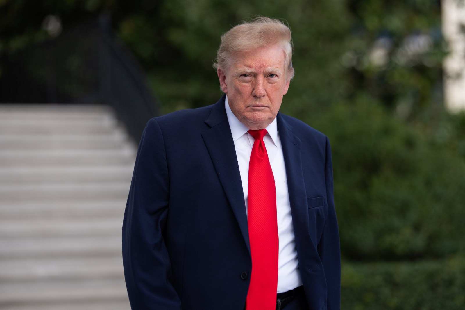 Trump’s Approval Ratings Hit Record Lows Ahead of Midterms