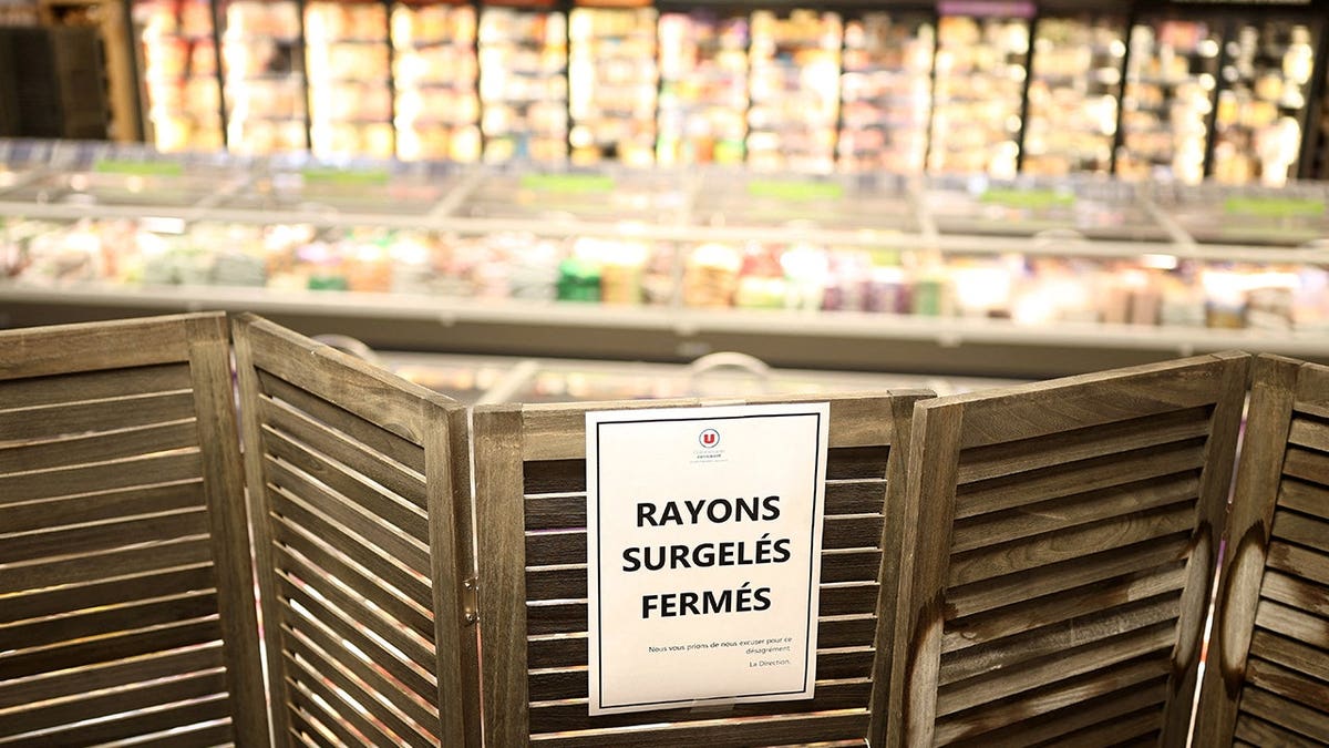 Cyberattack Strikes French Grocery Stores: Refrigeration Systems Targeted