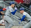 Dodgers Lead Braves in NLDS Game 3
