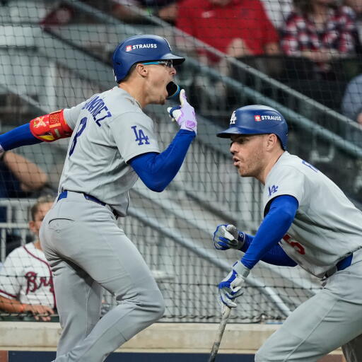 Dodgers Lead Braves in NLDS Game 3