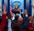 Katie Zacharia’s First White House Press Briefing Met with Varied Reactions