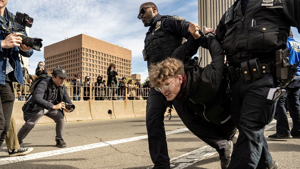 Protests and Vandalism in New York City