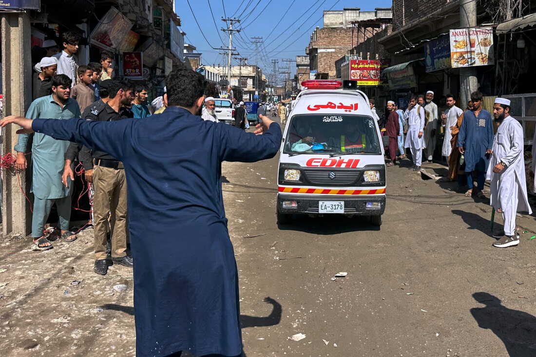 Tragic School Roof Collapse in Peshawar Kills 28 Children and Teacher