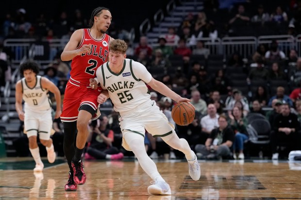 Chicago Bulls Preseason Victory Over Milwaukee Bucks