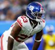 Giants Release Najee Harris Amid Running Back Struggles