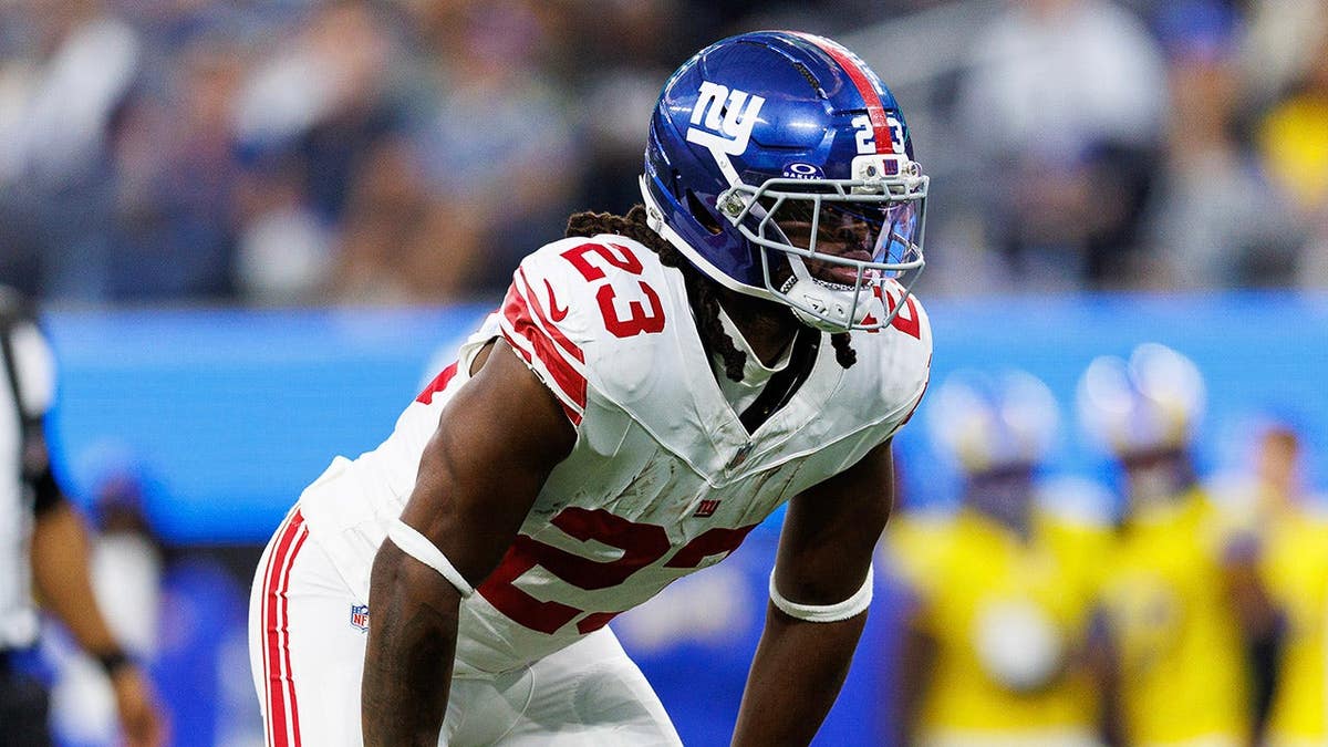 Giants Release Najee Harris Amid Running Back Struggles