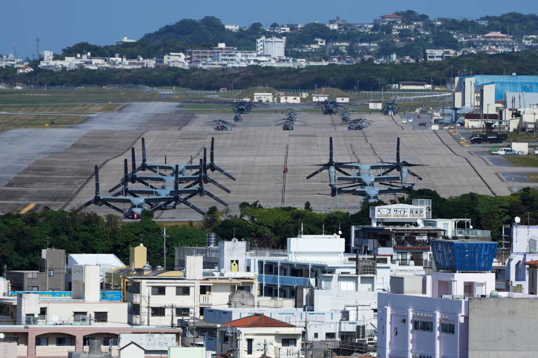 U.S. Marine Arrested in Okinawa for Alleged Robbery and Murder