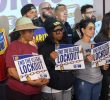 Push for Unemployment Benefits for Locked-Out Workers Amid BP’s Actions