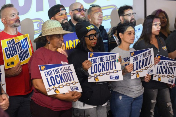 Push for Unemployment Benefits for Locked-Out Workers Amid BP’s Actions