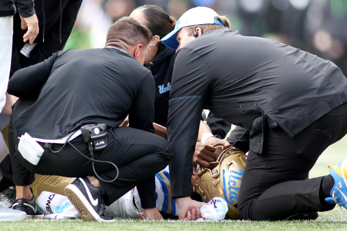 UCLA’s Season Ended Abruptly Due to Quarterback Injury