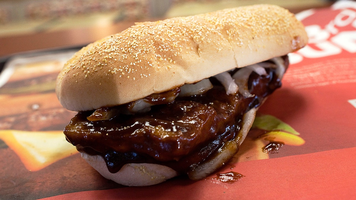 McRib Returns for a Limited Time