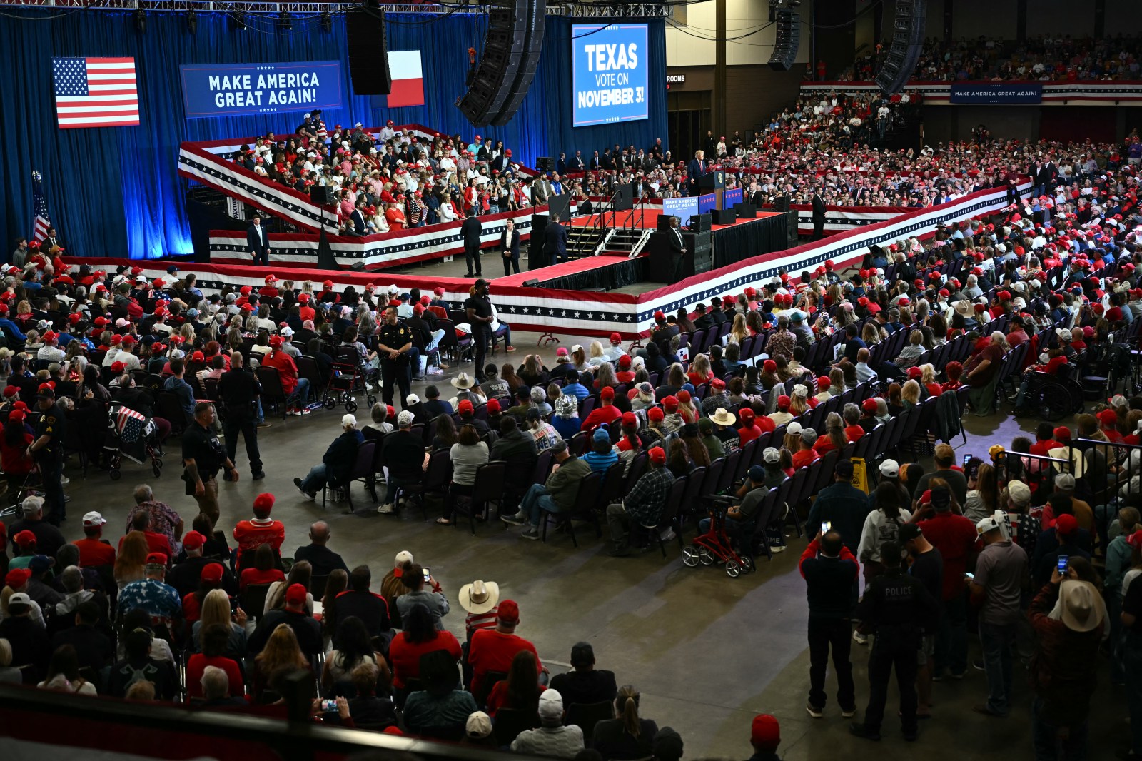 Trump and Talarico Hold Competing Rallies in Lubbock