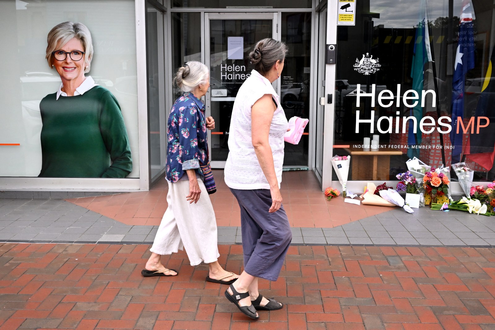 Suspect in Attack on MP Helen Haines Identified