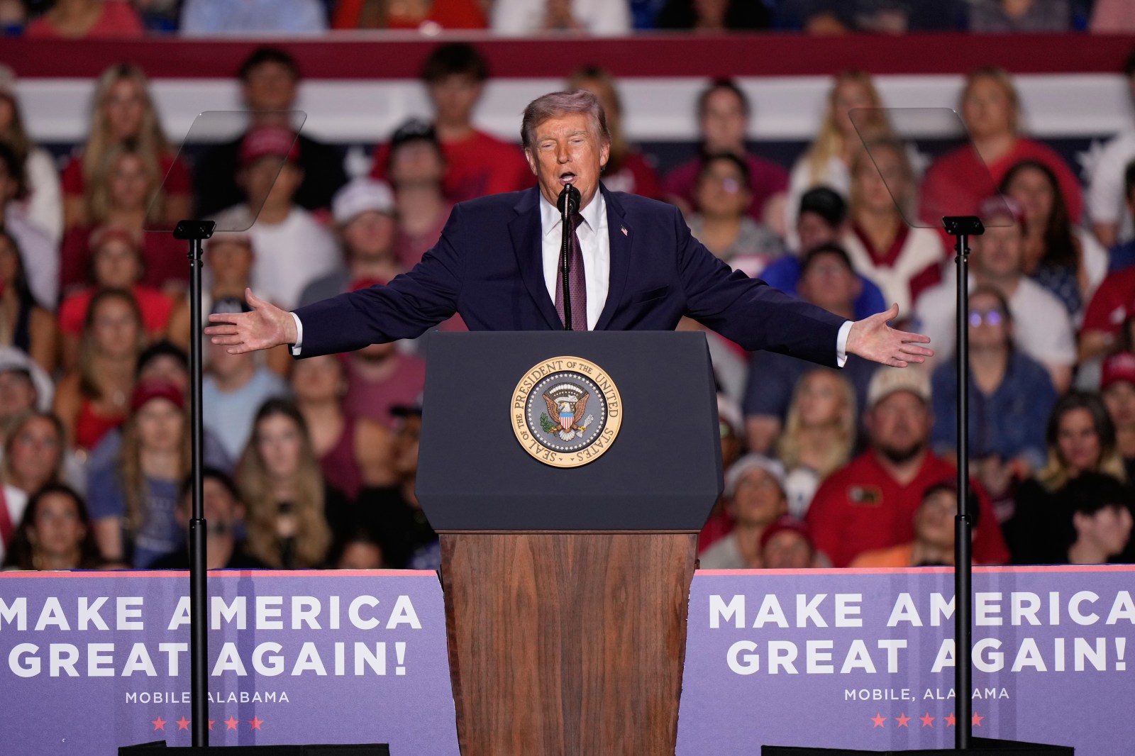 President Trump’s Suggestion to Name Alabama Bridge After Him