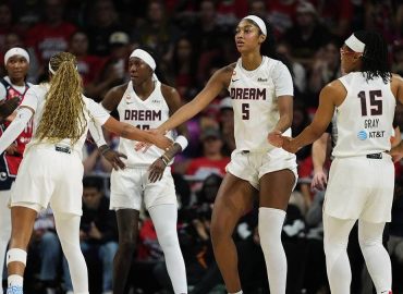 Atlanta Dream Advances to WNBA Semifinals After Strong Victory Over Washington Mystics