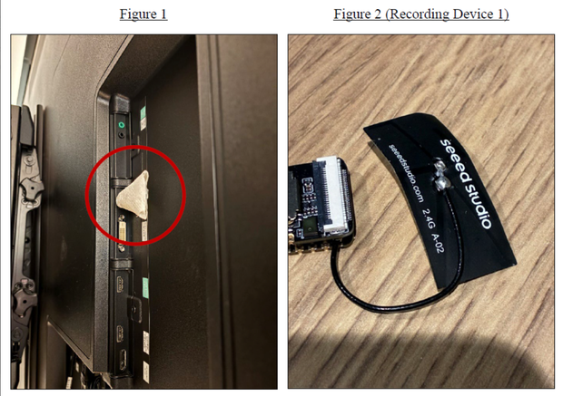 OpenAI Employee Arrested for Planting Recording Device