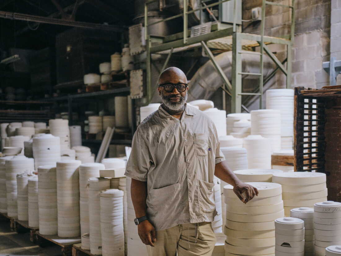 Theaster Gates Acquires Pickard China Factory