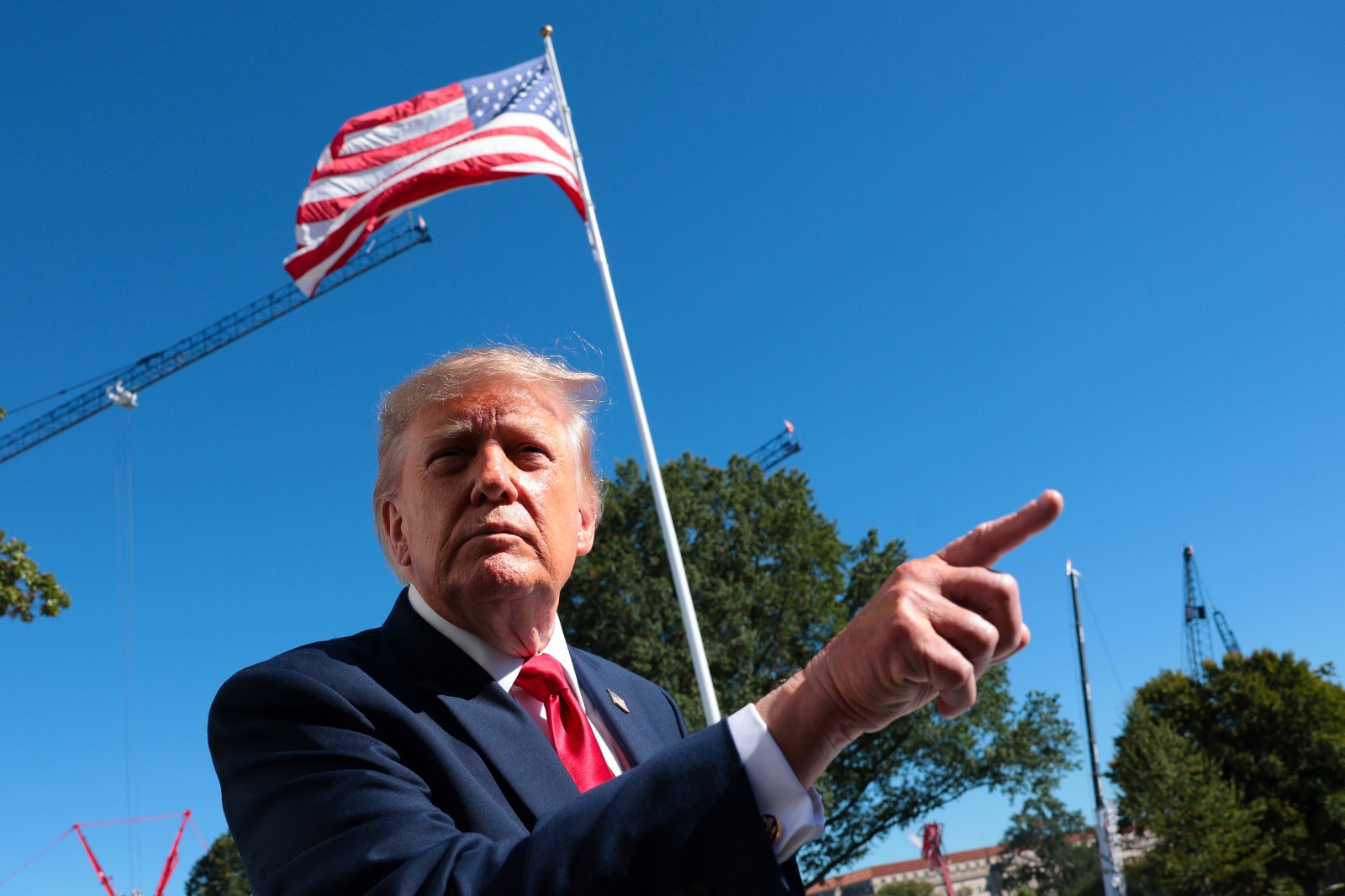 Controversy Over Trump Administration’s Use of Taxpayer Funds for TV Ads
