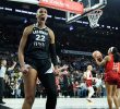 A’ja Wilson Leads Las Vegas Aces to Victory Over Indiana Fever