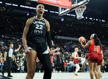 A’ja Wilson Leads Las Vegas Aces to Victory Over Indiana Fever