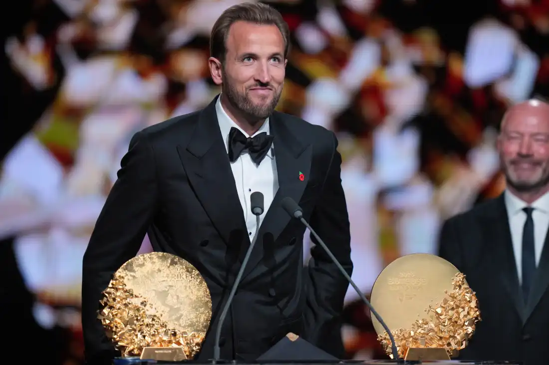 Harry Kane Wins Ballon d’Or, Reflecting on His Journey