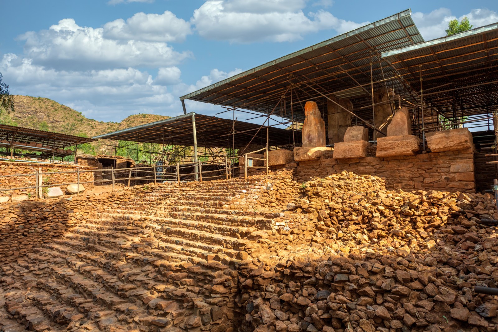 Ancient Ethiopian Palace Reveals Advanced Construction Techniques