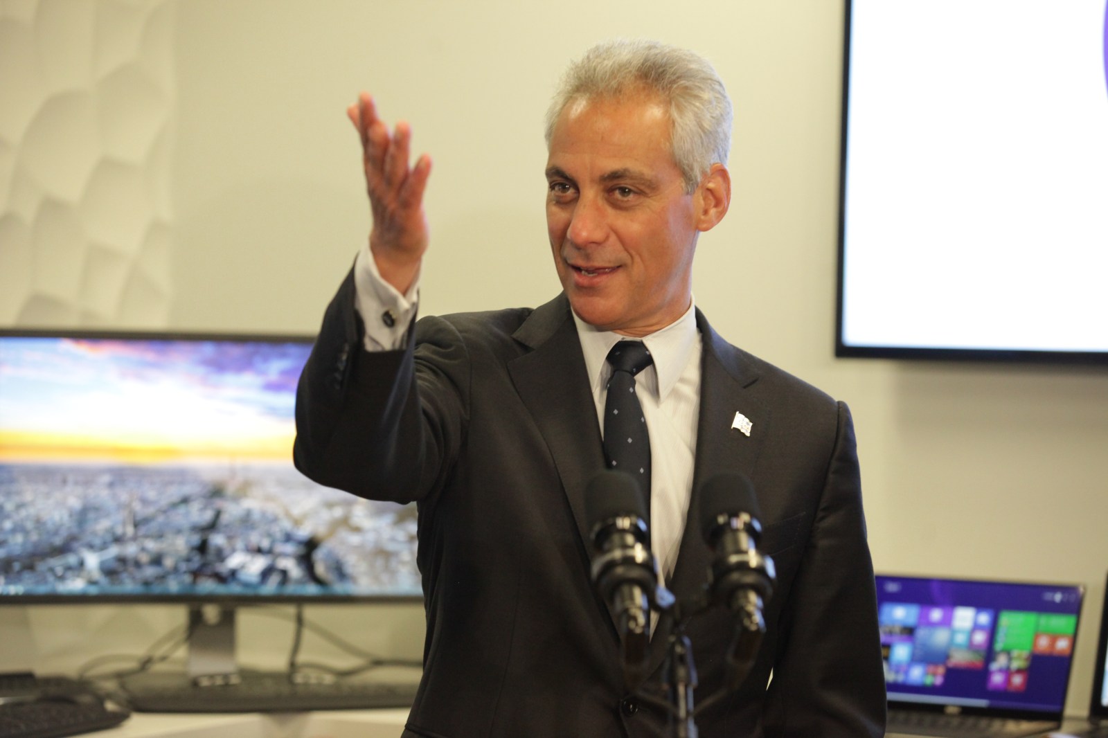Rahm Emanuel Challenges the Role of Democratic Socialists in the Democratic Party