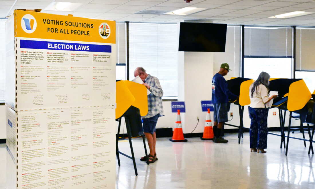 DOJ Charges Noncitizens with Election Crimes in California