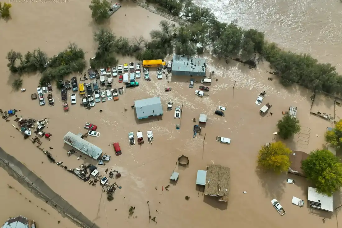 Flooding in Four Corners: A Major Disaster
