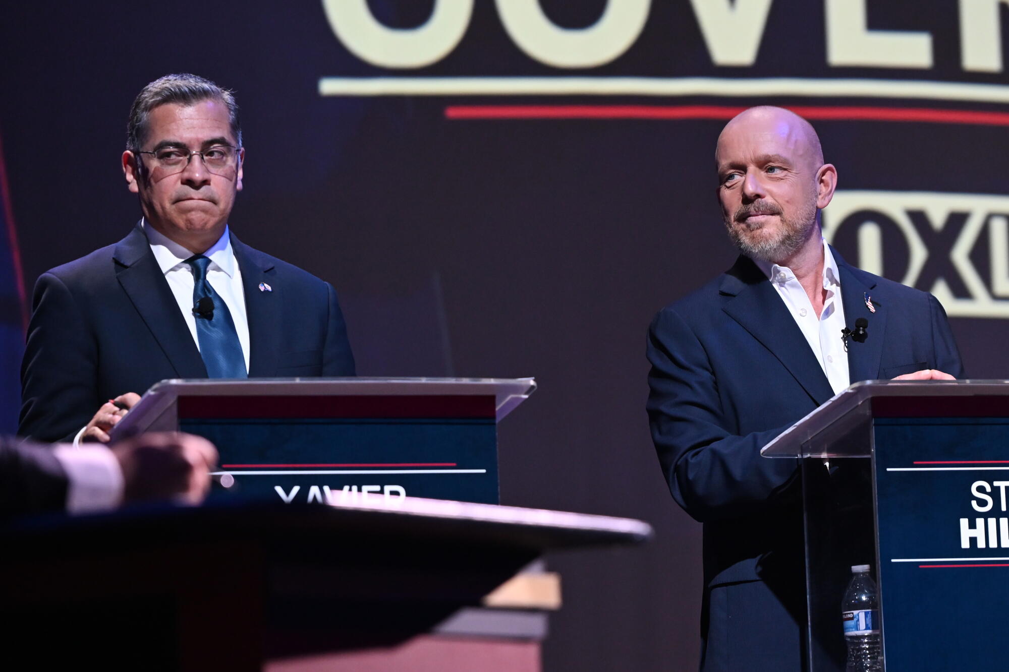 California Governor Candidates Face Off in Key Debate