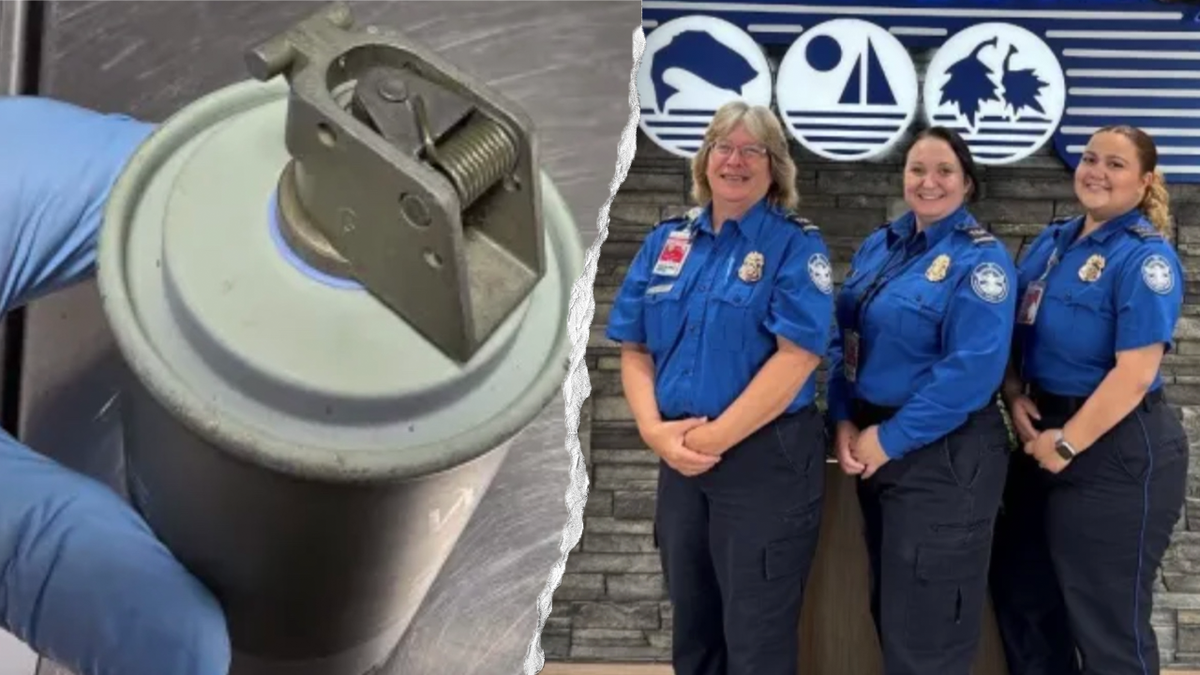 Smoke Grenade Found in Passenger’s Bag at Watertown Airport