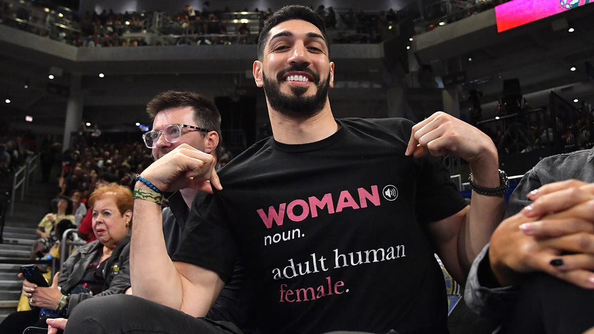Enes Kanter Freedom on Courage, Freedom, and Fairness in Sports