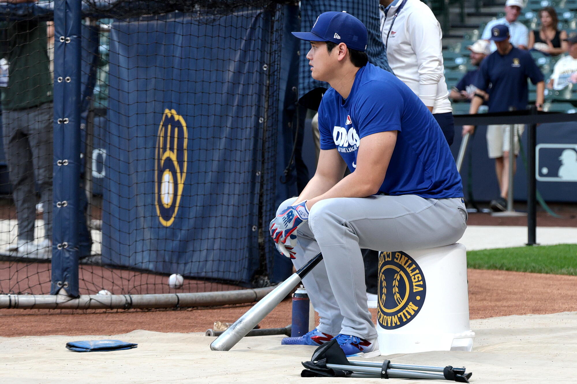Dodgers Lineup Changes for NLCS Game 3
