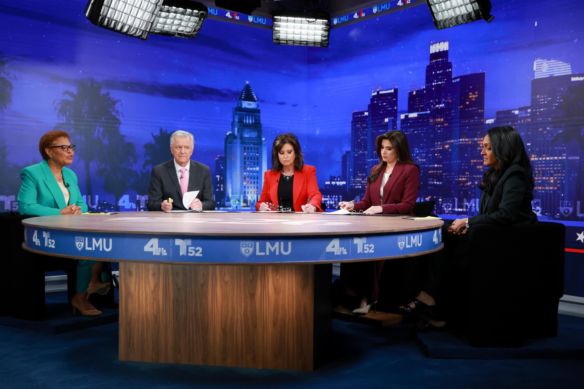 Candidates Exchange Barbs in Final Debate