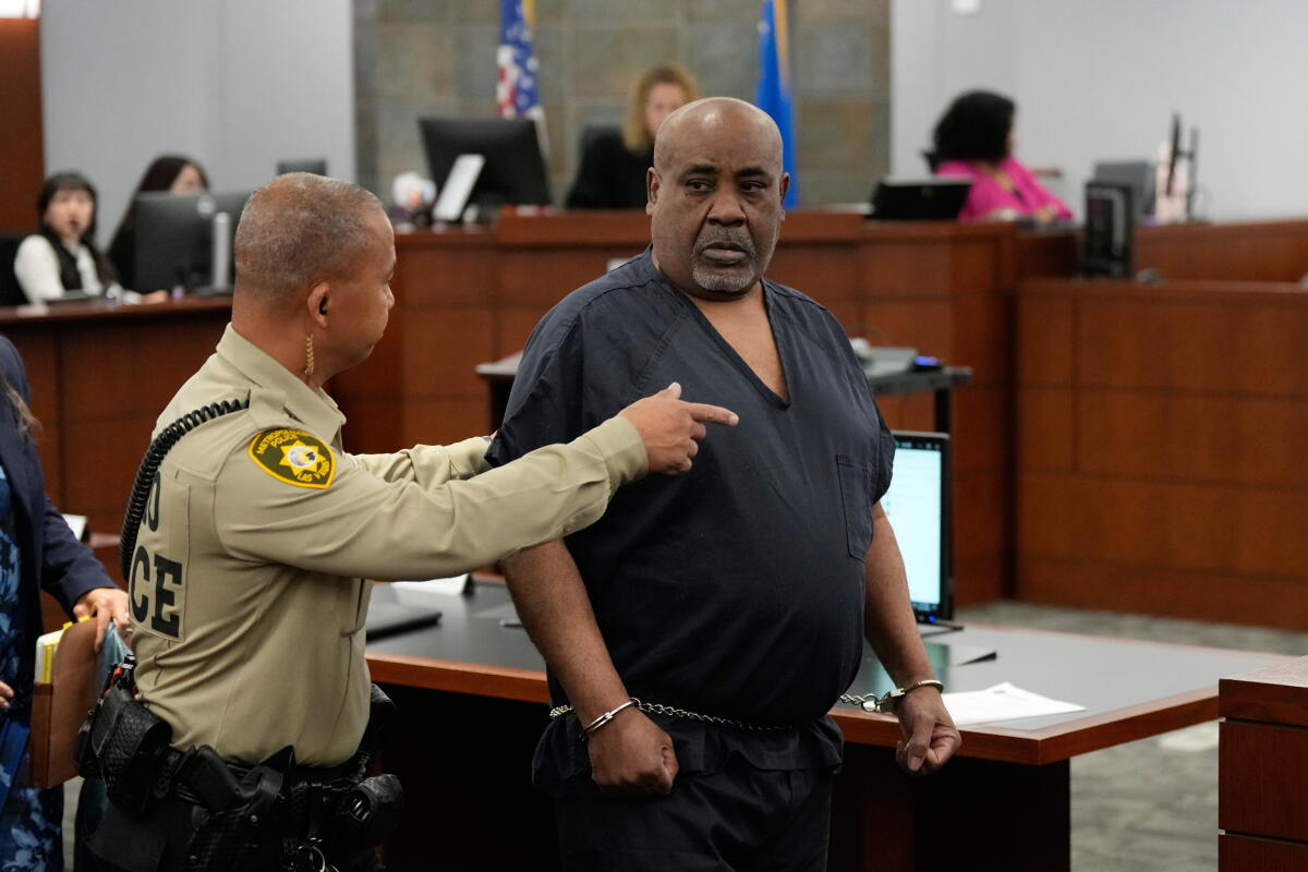 Duane Davis Sentenced for Role in Tupac Shakur’s Murder