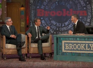 Late-Night Hosts Discuss Trump and Ratings