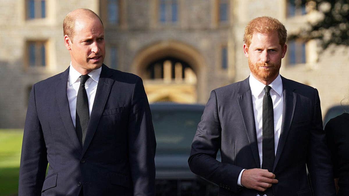 Royal Rift: Prince William and Harry’s Strained Relationship