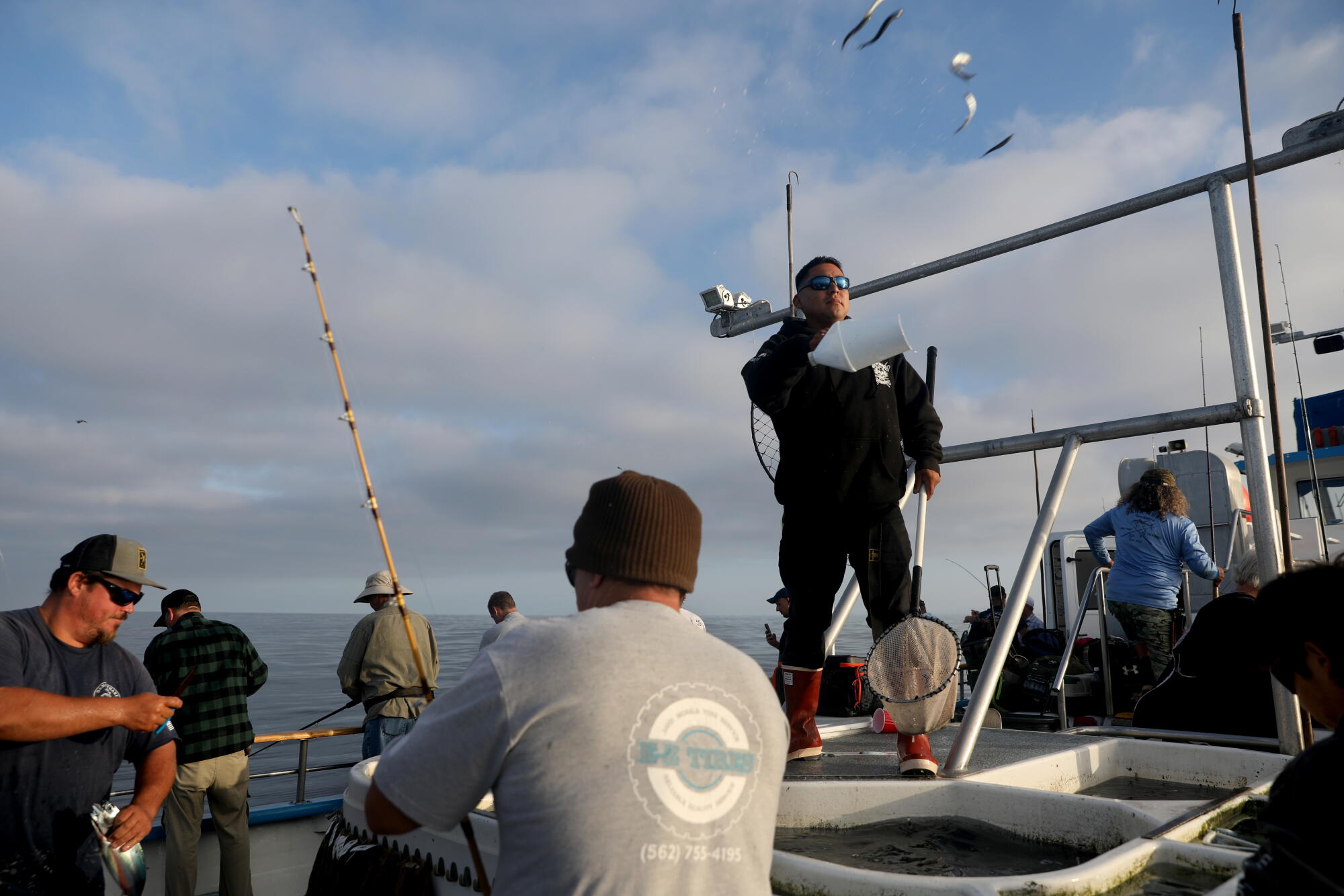Super El Niño Spurs Unusual Fishing Conditions off California Coast