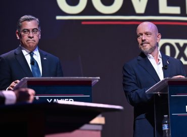 Becerra and Hilton Face Off in California Gubernatorial Debate
