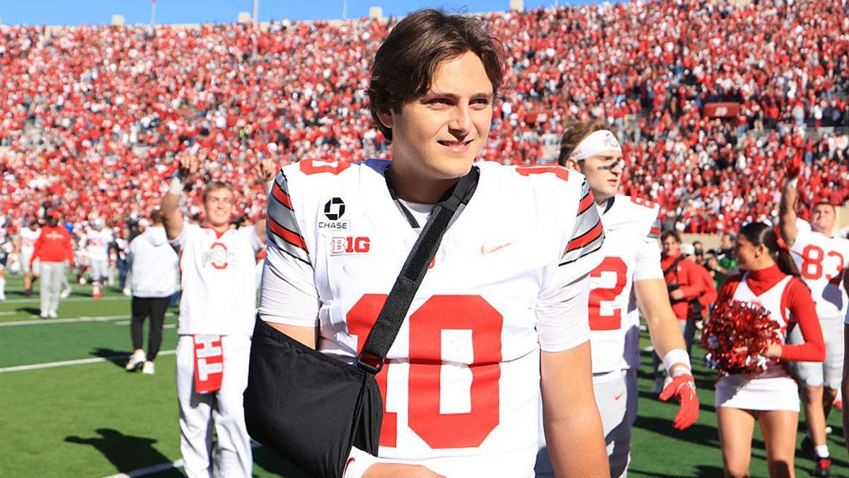 Ohio State Faces Setback with Quarterback Julian Sayin’s Indefinite Absence