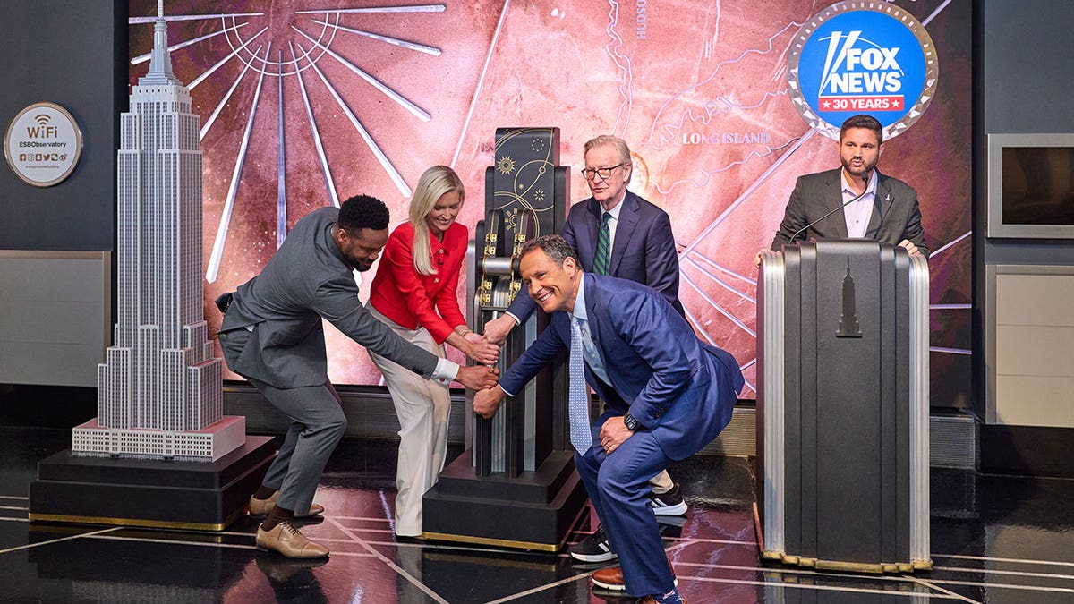 Fox News Celebrates 30th Anniversary with Empire State Building Tribute