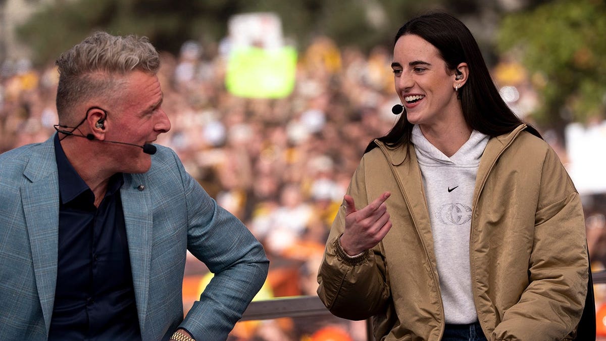 Caitlin Clark’s College GameDay Appearance Sparks Debate