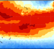 Record Pacific Ocean Temperatures Amid Intensifying El Niño