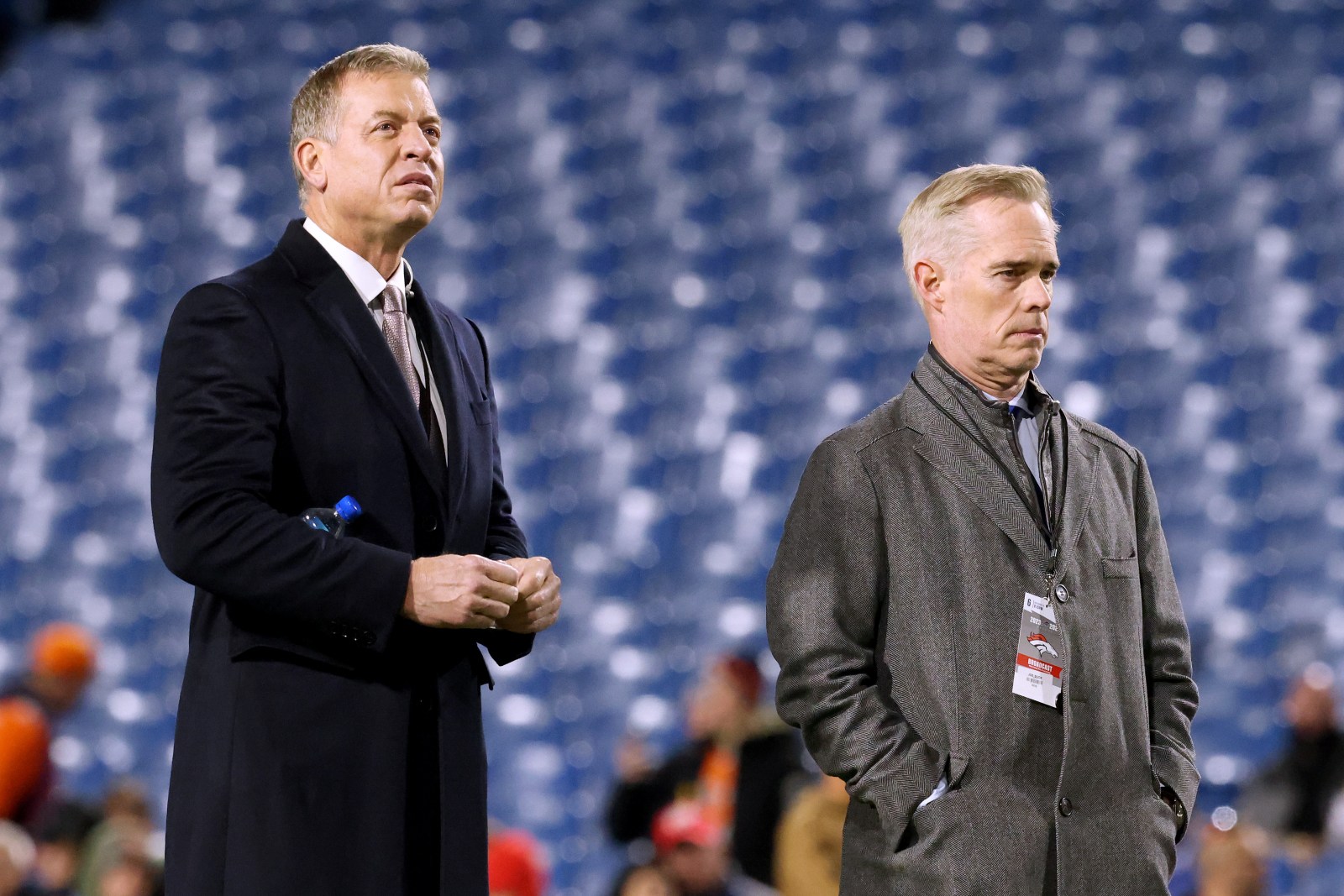 Tension Reported Between Troy Aikman and Joe Buck