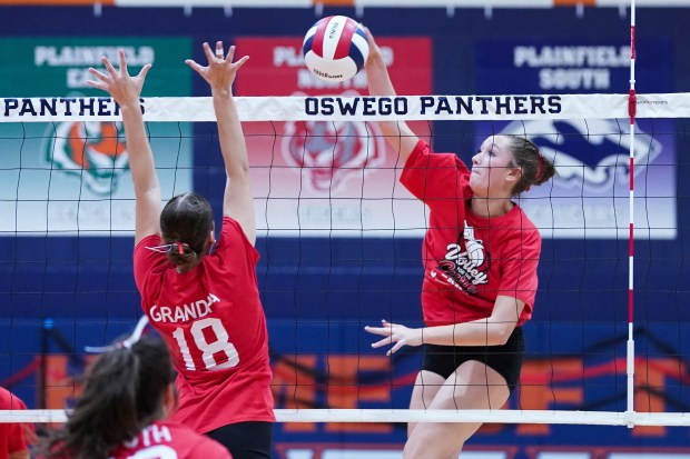 Oswego’s Sara Gilio Shines as Junior Hitter