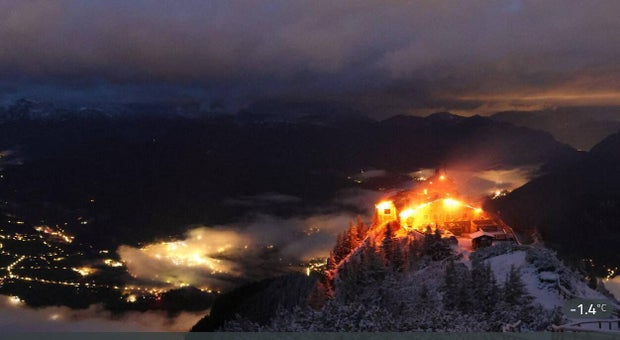 Fire at Hitler’s Eagle’s Nest Leads to Arrest in Germany