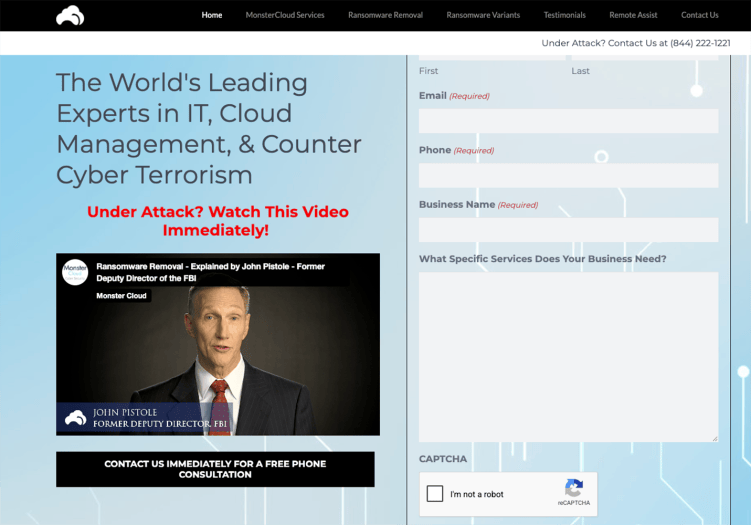 Florida Man Indicted for Ransomware Fraud Scheme