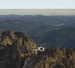 Helicopter Rescue of Three Stranded Individuals on Sierra Buttes
